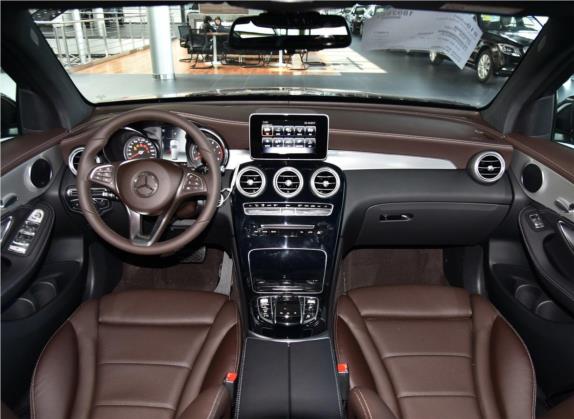 奔驰GLC 2018款 GLC 200 4MATIC 中控类   中控全图