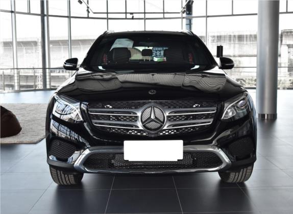 奔驰GLC 2018款 GLC 200 4MATIC 外观   正前