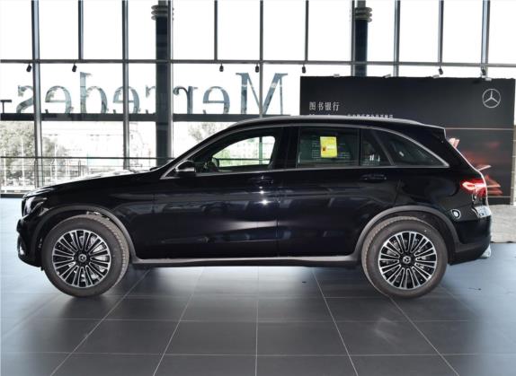 奔驰GLC 2018款 GLC 200 4MATIC 外观   正侧
