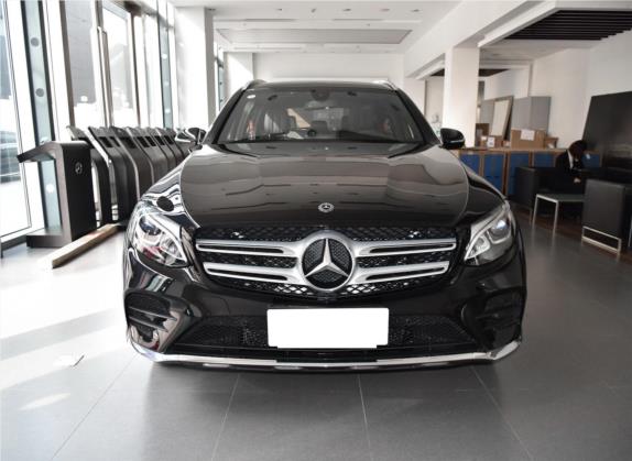 奔驰GLC 2018款 GLC 260 4MATIC 动感型 外观   正前