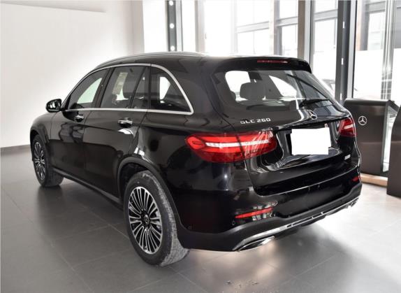 奔驰GLC 2018款 GLC 260 4MATIC 动感型 外观   斜后