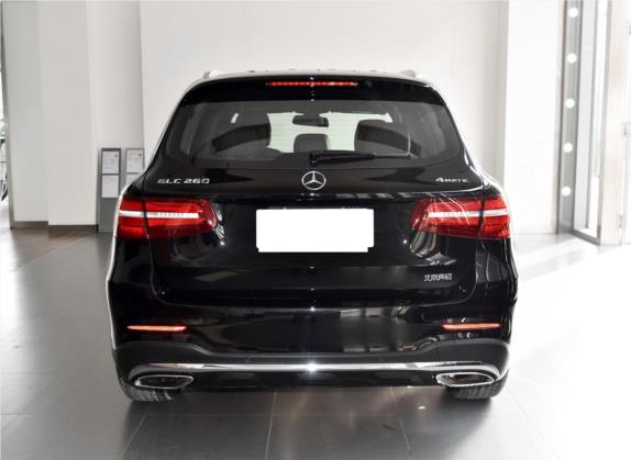 奔驰GLC 2018款 GLC 260 4MATIC 动感型 外观   正后