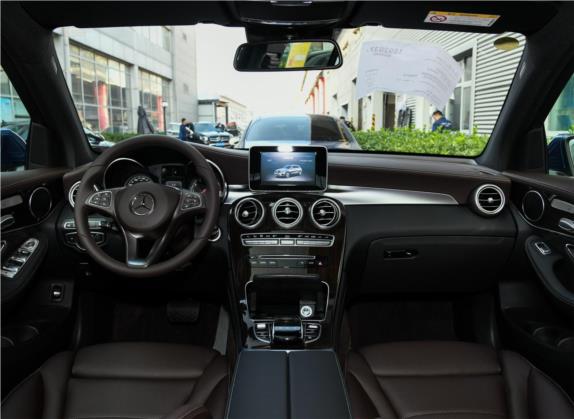 奔驰GLC 2018款 GLC 260 4MATIC 豪华型 中控类   中控全图