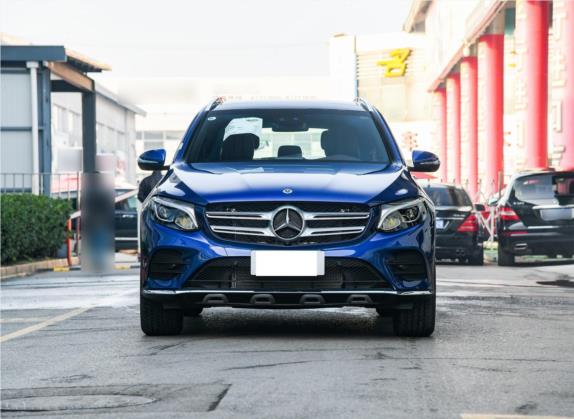 奔驰GLC 2018款 GLC 260 4MATIC 豪华型 外观   正前