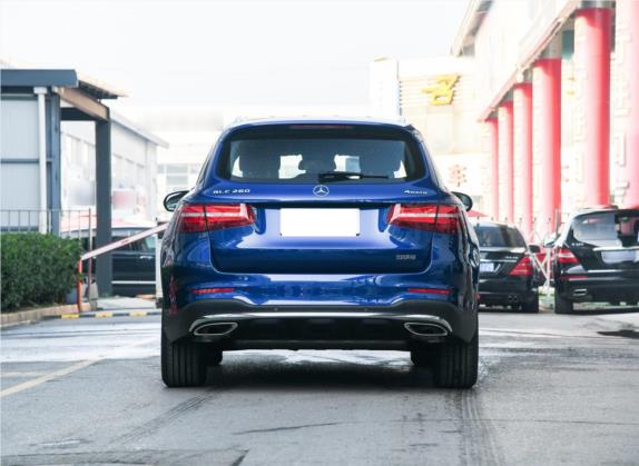 奔驰GLC 2018款 GLC 260 4MATIC 豪华型 外观   正后