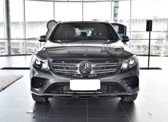 奔驰GLC 2018款 GLC 300 4MATIC 动感型 外观   正前