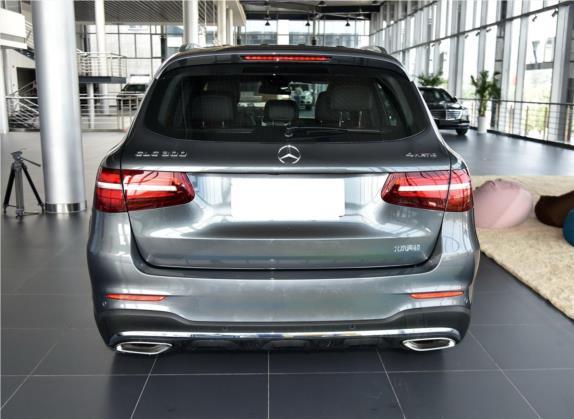 奔驰GLC 2018款 GLC 300 4MATIC 动感型 外观   正后