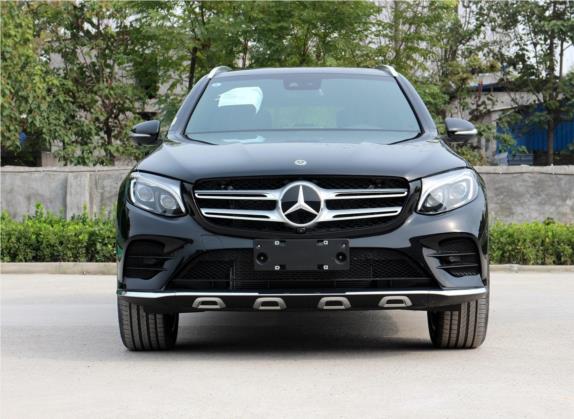 奔驰GLC 2018款 GLC 300 4MATIC 豪华型 外观   正前