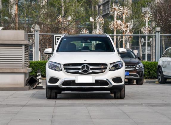 奔驰GLC 2018款 改款 GLC 200 4MATIC 外观   正前