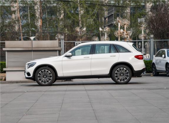 奔驰GLC 2018款 改款 GLC 200 4MATIC 外观   正侧