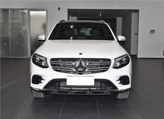 奔驰GLC 2018款 改款 GLC 260 4MATIC 豪华型 外观   正前
