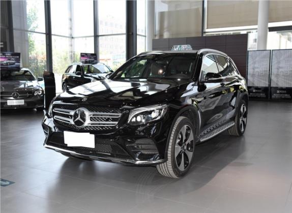 奔驰GLC 2018款 改款 GLC 300 4MATIC 豪华型 外观   头图