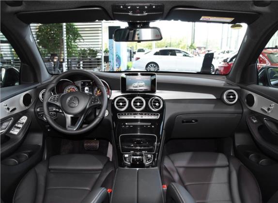 奔驰GLC 2019款 GLC 200 4MATIC 中控类   中控全图
