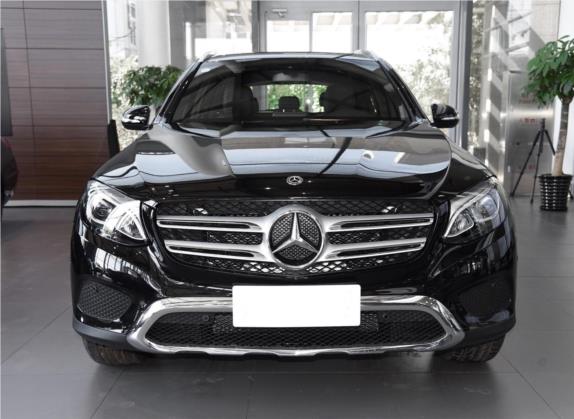 奔驰GLC 2019款 GLC 200 4MATIC 外观   正前