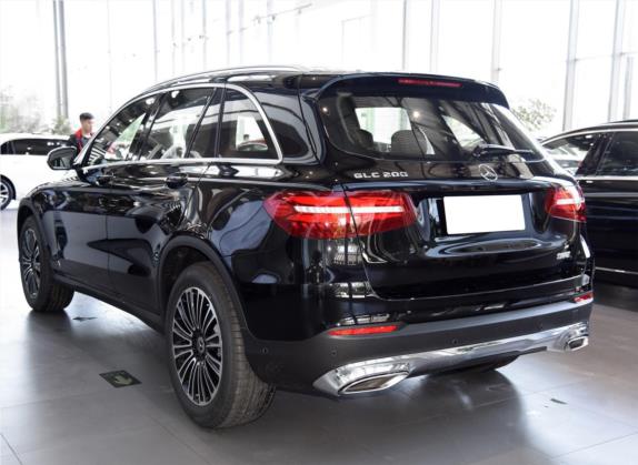 奔驰GLC 2019款 GLC 200 4MATIC 外观   斜后