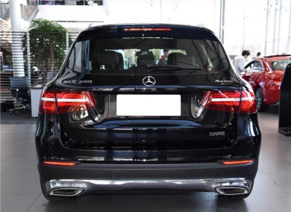 奔驰GLC 2019款 GLC 200 4MATIC 外观   正后