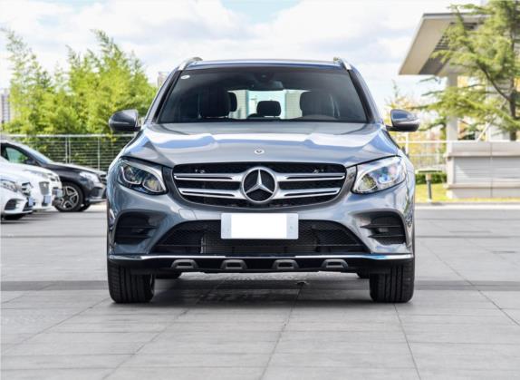 奔驰GLC 2019款 GLC 260 4MATIC 动感型 外观   正前