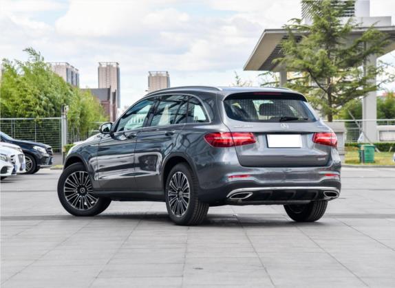 奔驰GLC 2019款 GLC 260 4MATIC 动感型 外观   斜后