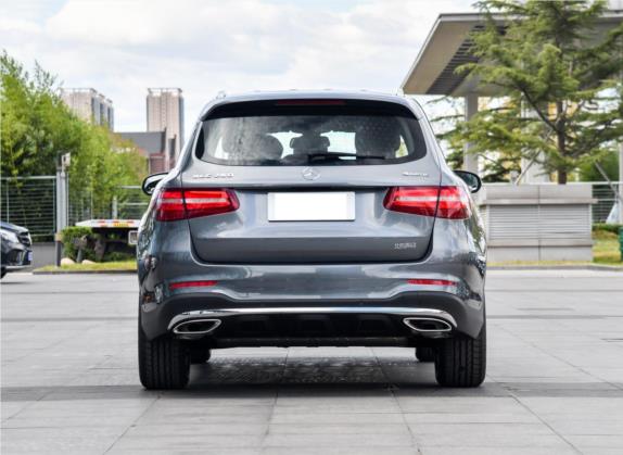 奔驰GLC 2019款 GLC 260 4MATIC 动感型 外观   正后