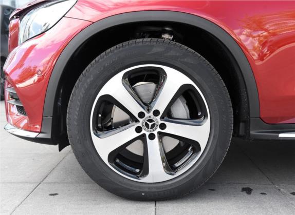奔驰GLC 2019款 GLC 260 4MATIC 豪华型 其他细节类   前轮