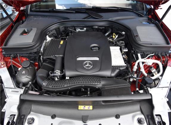 奔驰GLC 2019款 GLC 260 4MATIC 豪华型 其他细节类   发动机舱