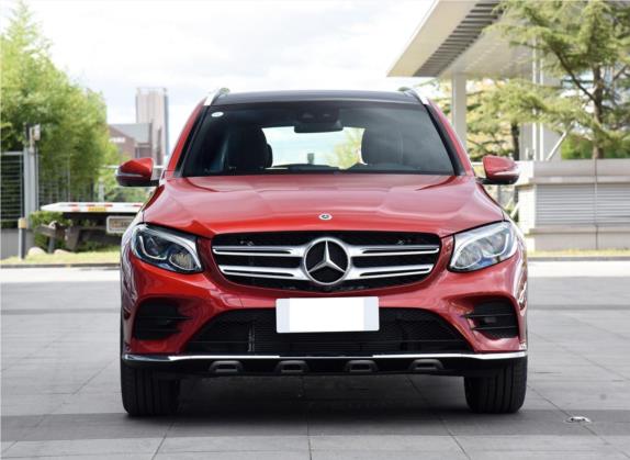 奔驰GLC 2019款 GLC 260 4MATIC 豪华型 外观   正前