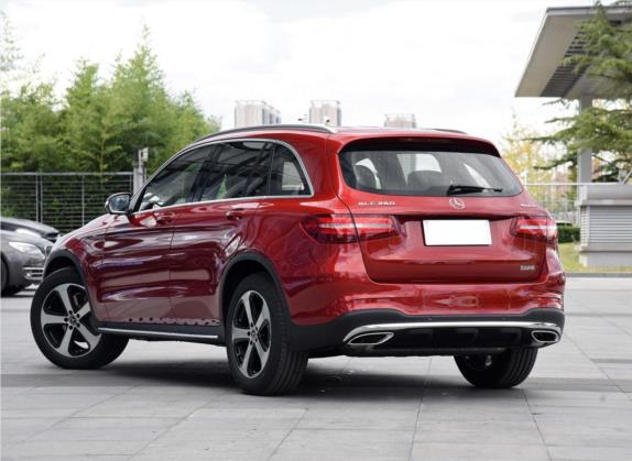奔驰GLC 2019款 GLC 260 4MATIC 豪华型 外观   斜后