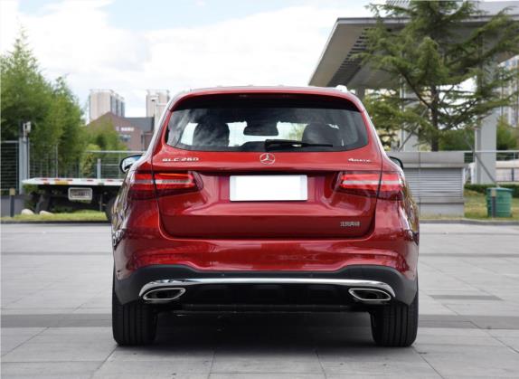 奔驰GLC 2019款 GLC 260 4MATIC 豪华型 外观   正后