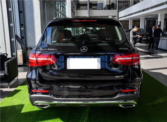 奔驰GLC 2019款 GLC 260 L 4MATIC 动感型 外观   正后