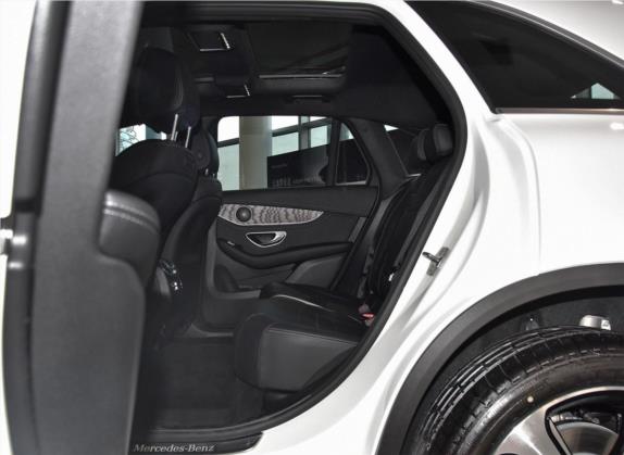 奔驰GLC 2019款 GLC 300 L 4MATIC 豪华型 车厢座椅   后排空间