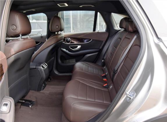 奔驰GLC 2019款 GLC 260 L 4MATIC 豪华型 车厢座椅   后排空间
