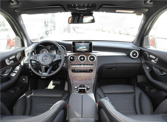 奔驰GLC 2019款 GLC 300 L 4MATIC 动感型 中控类   中控全图