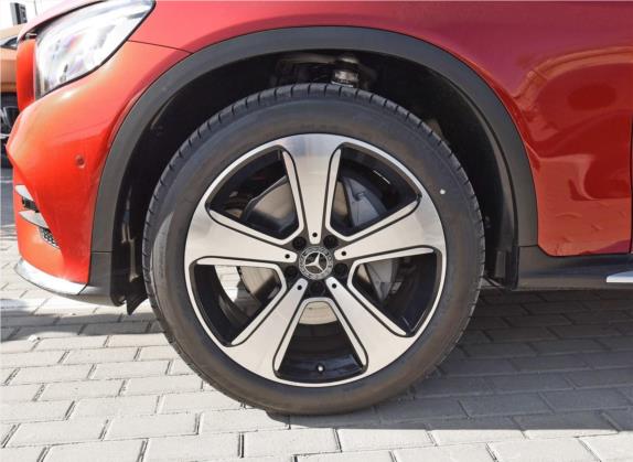 奔驰GLC 2019款 GLC 300 L 4MATIC 动感型 其他细节类   前轮