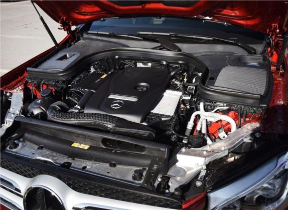 奔驰GLC 2019款 GLC 300 L 4MATIC 动感型 其他细节类   发动机舱