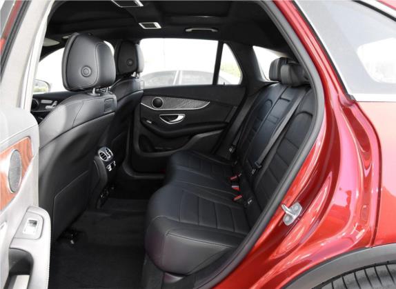 奔驰GLC 2019款 GLC 300 L 4MATIC 动感型 车厢座椅   后排空间