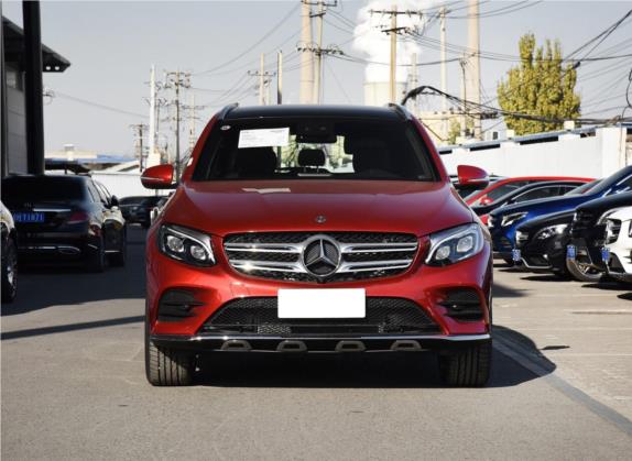 奔驰GLC 2019款 GLC 300 L 4MATIC 动感型 外观   正前