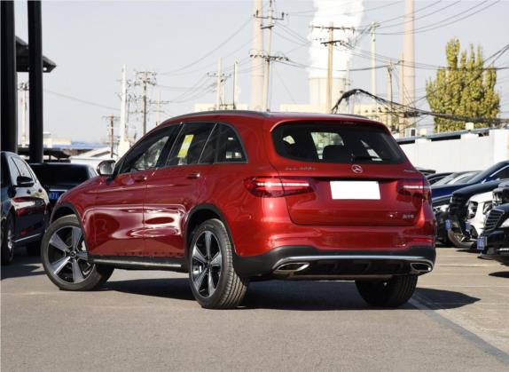 奔驰GLC 2019款 GLC 300 L 4MATIC 动感型 外观   斜后