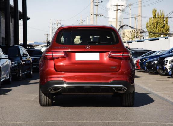 奔驰GLC 2019款 GLC 300 L 4MATIC 动感型 外观   正后