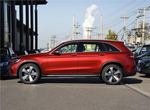 奔驰GLC 2019款 GLC 300 L 4MATIC 动感型 外观   正侧