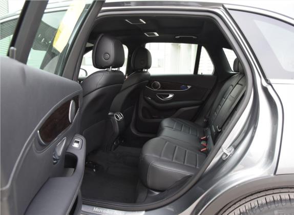 奔驰GLC 2019款 改款 GLC 260 L 4MATIC 豪华型 车厢座椅   后排空间