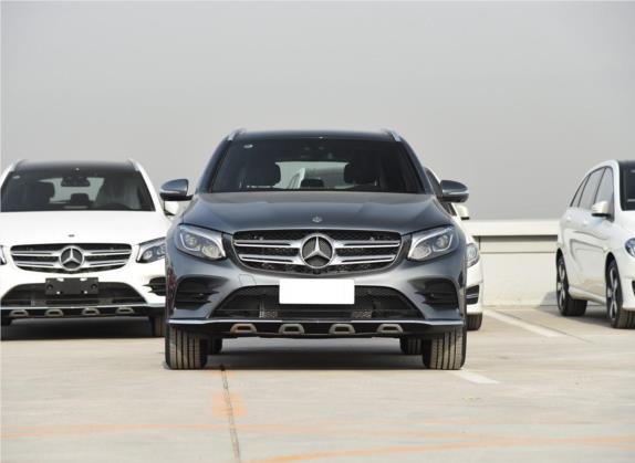 奔驰GLC 2019款 改款 GLC 260 L 4MATIC 豪华型 外观   正前