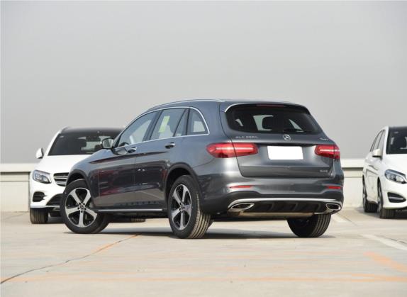 奔驰GLC 2019款 改款 GLC 260 L 4MATIC 豪华型 外观   斜后