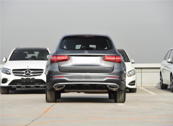 奔驰GLC 2019款 改款 GLC 260 L 4MATIC 豪华型 外观   正后