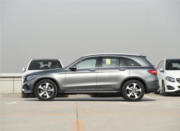 奔驰GLC 2019款 改款 GLC 260 L 4MATIC 豪华型 外观   正侧