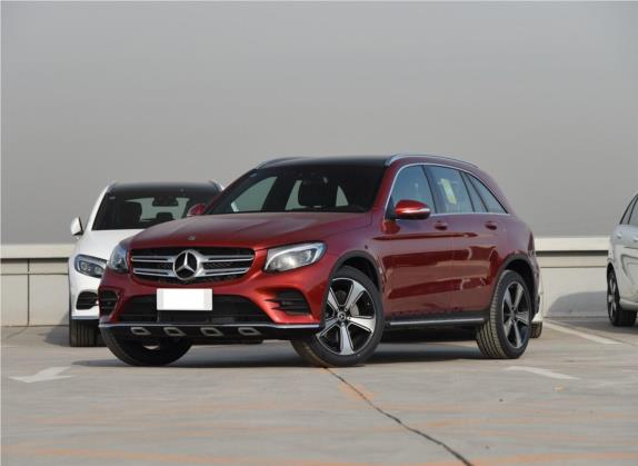 奔驰GLC 2019款 改款 GLC 300 L 4MATIC 动感型 外观   头图