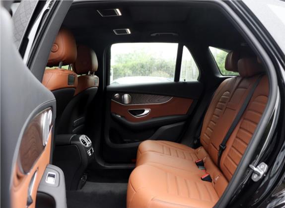 奔驰GLC 2019款 改款 GLC 300 L 4MATIC 豪华型 车厢座椅   后排空间