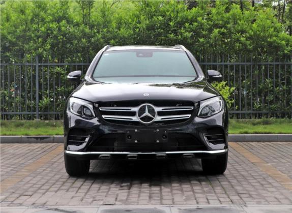 奔驰GLC 2019款 改款 GLC 300 L 4MATIC 豪华型 外观   正前