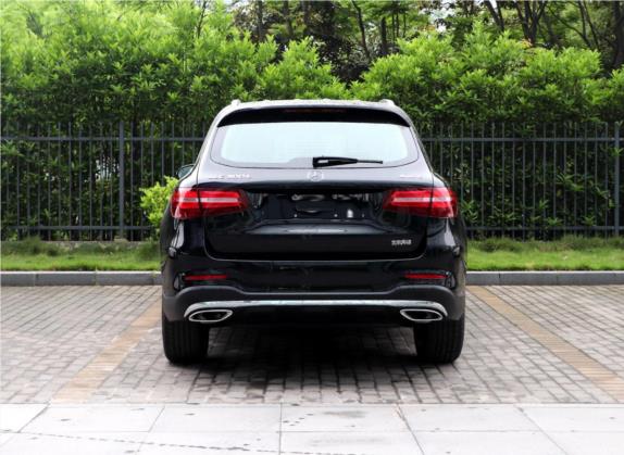 奔驰GLC 2019款 改款 GLC 300 L 4MATIC 豪华型 外观   正后