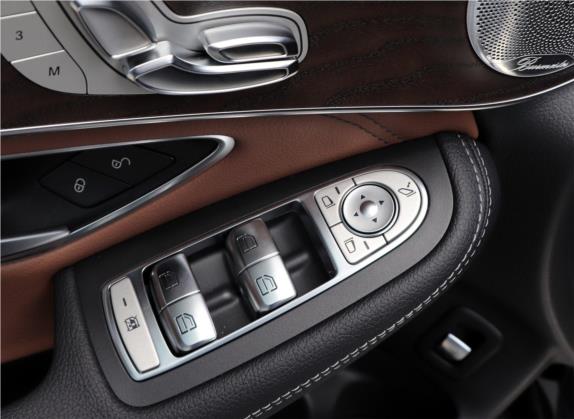 奔驰GLC 2019款 改款 GLC 300 L 4MATIC 豪华型 车厢座椅   门窗控制