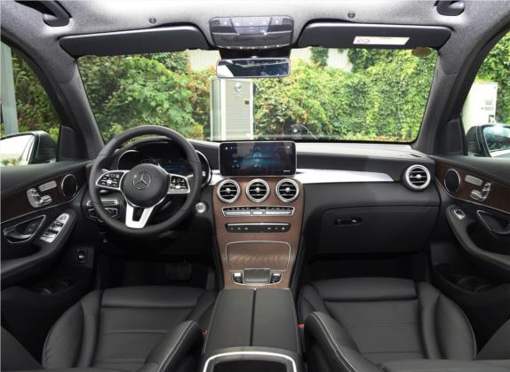 奔驰GLC 2020款 GLC 300 L 4MATIC 动感型 中控类   中控全图